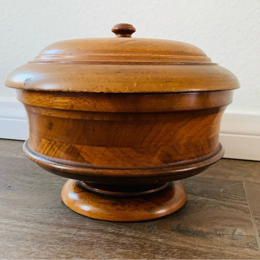 Handcrafted wooden box